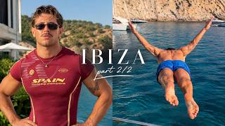 spending a luxury weekend in ibiza with my best friend | part 2/2 🍒