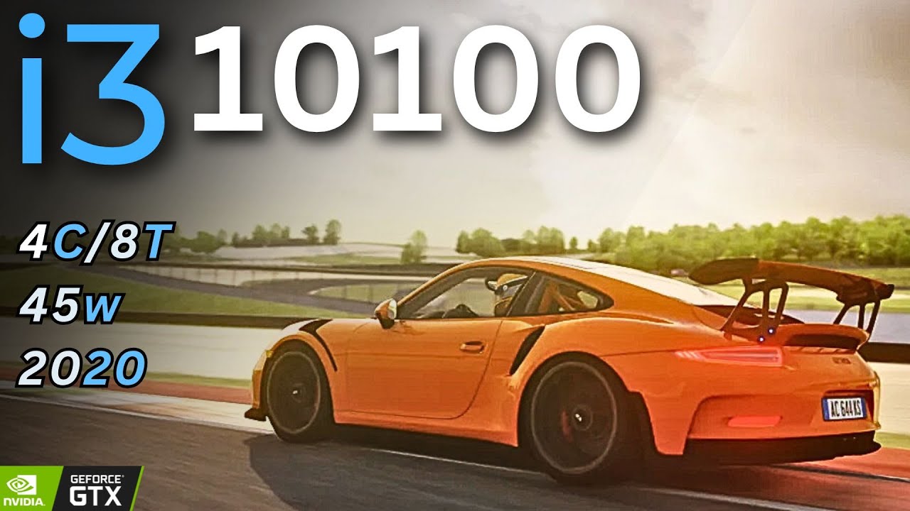 i3 10100 Tested in Latest Games | 1080p - YouTube
