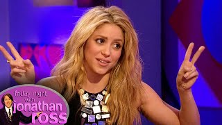 Shakira's Hips Don't Lie, But Her Tear Ducts Do! | Friday Night With Jonathan Ross