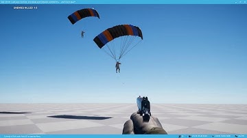 Making Parachuting Enemies In Far Cry 5