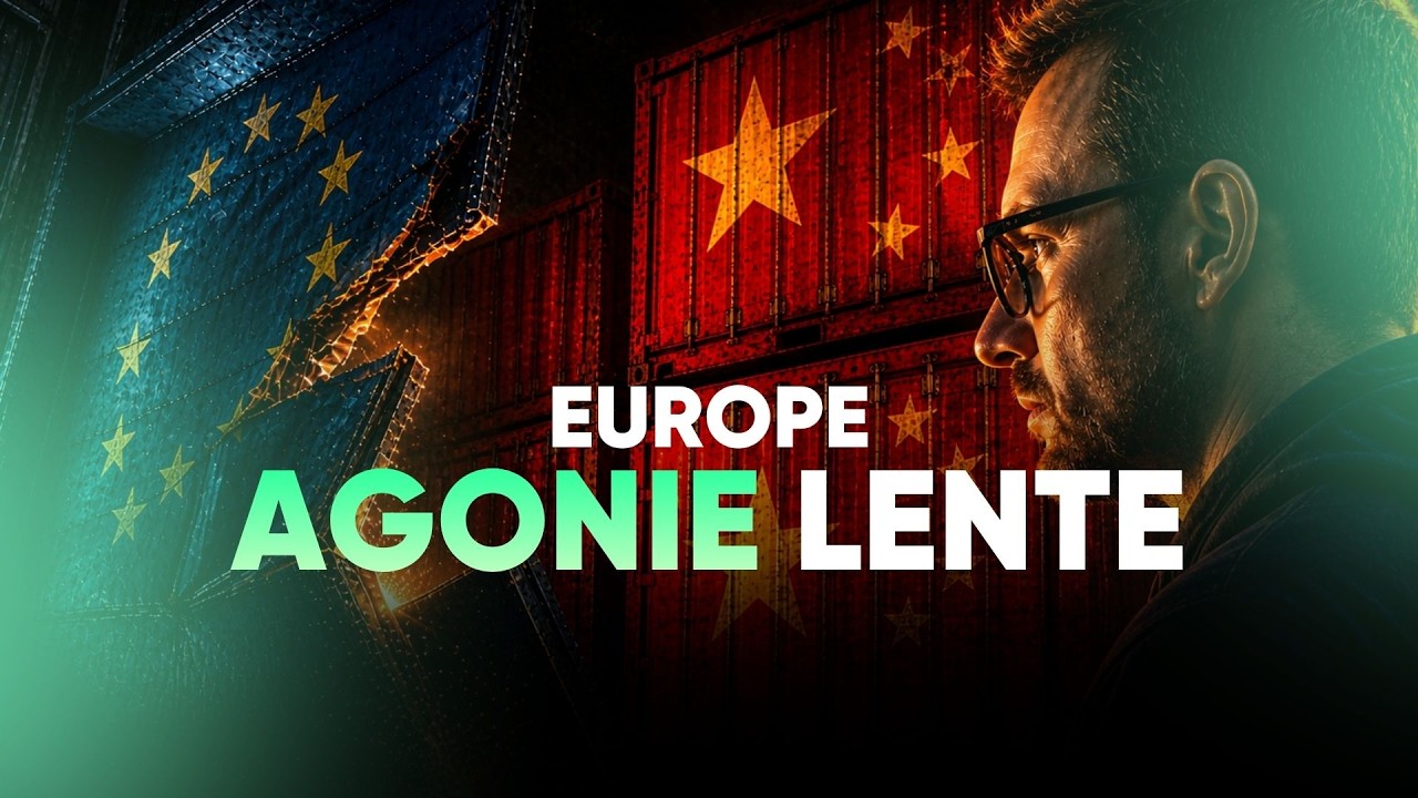 Chine vs Europe : La guerre est déclarée. Enfin ou trop tard ? (1/4)