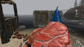Stranded Deep v0.31 EXPERIMENTAL BUILD! My House