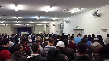 صلاة التراويح في أستراليا تلاوة رائعة