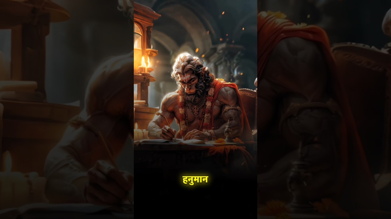 How did Tulsidas meet Hanuman ji? 🔱|| DivineEditStudio || #spirituality #hindudevotees  #shorts