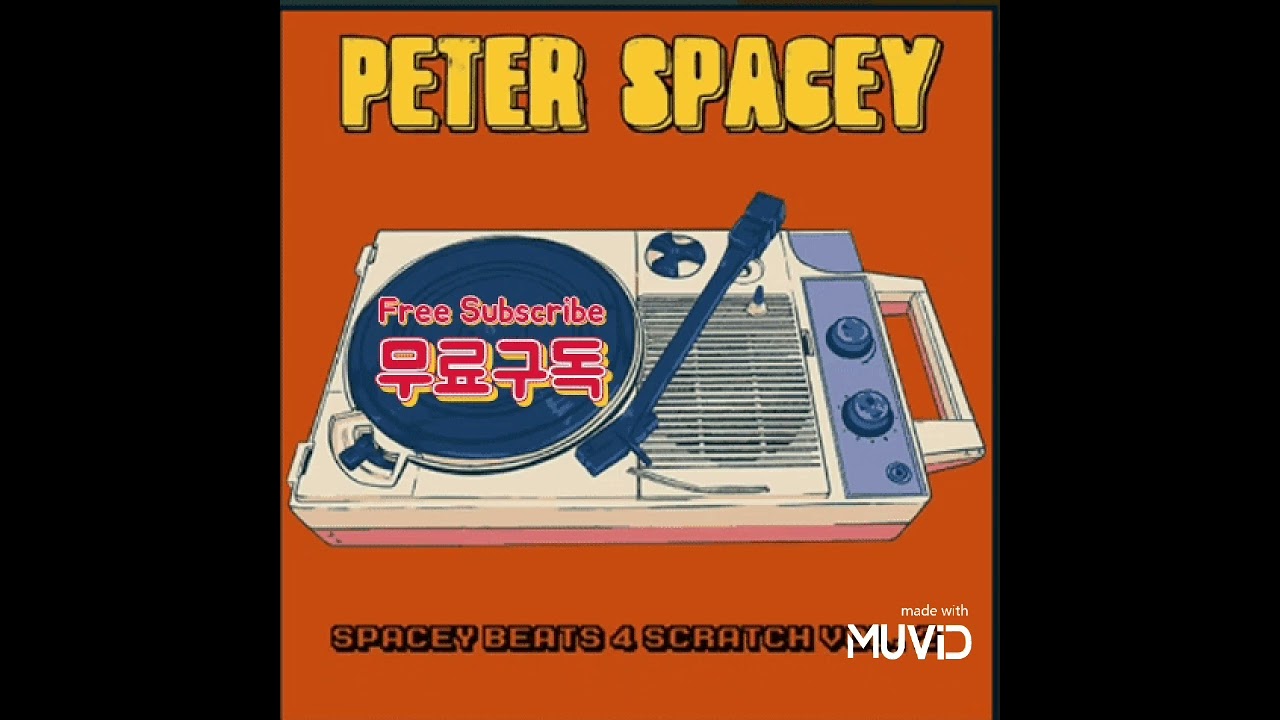 Spacey Beats 4 Scratch Vol. 2  Album By Peter Spacey   @art @artlist @man @artlist man