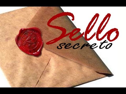 SELLO DE CERA CON EMBLEMA PARA CARTA O INVITACIONES   SECRETO  POR GEORGIO - EMBLEM WAX SEAL