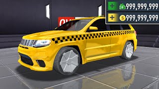 Taxi Sim 2020 - JEEP GRAND CHEROKEE TAXI unlocked - UNLIMITED MONEY MOD APK - Android Gameplay #15 screenshot 2