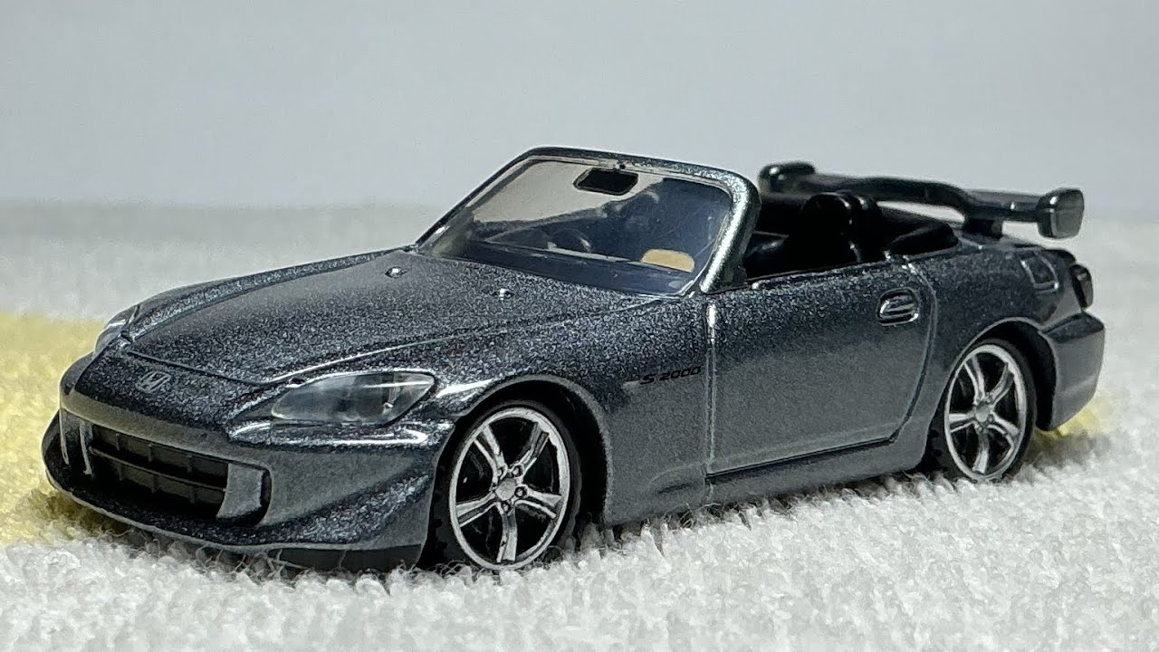 タカラトミーモールオリジナル トミカプレミアム ホンダ S2000 TYPE S