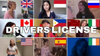 Who Sang It Better : Drivers License Olivia Rodrigo (US,uk,canada, Russia,Spain, Indonesia,Ireland)