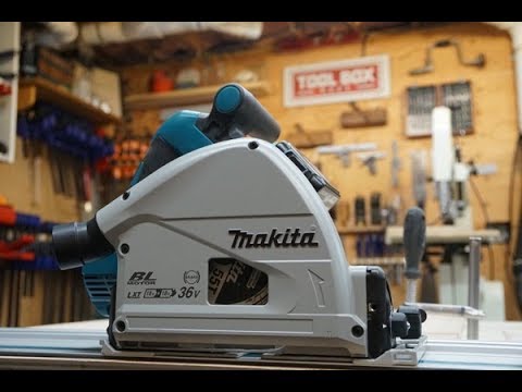 sprede Næsten Indsigt Makita VS. Festool - Comprehensive Comparison & Review - Toolsday Track Saw  Review - YouTube