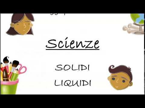 Video: Differenza Tra Stato Liquido E Stato Gassoso