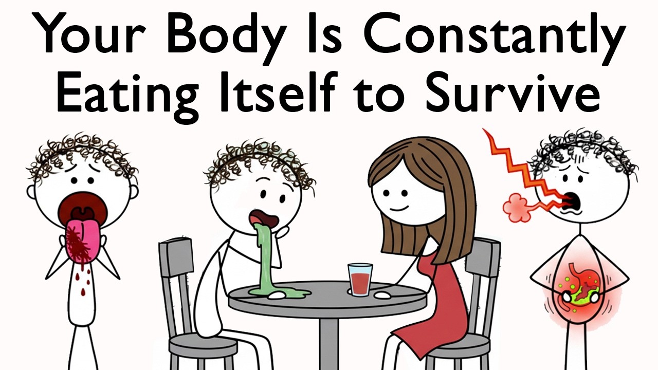 The Body's Constant Self-Repair Mechanisms