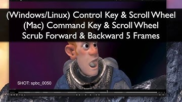 Shotgun Software Tip 16: Hotkeys Playback in RV