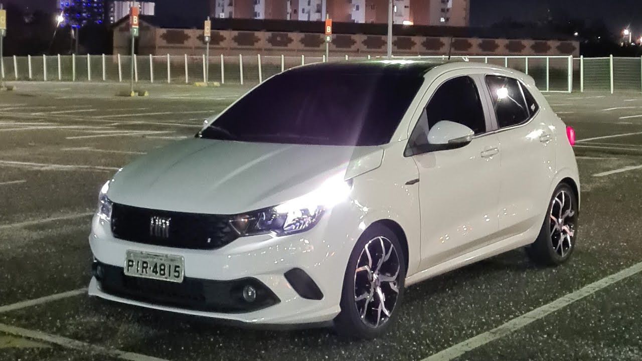 TRANSFORMEI MEU ARGO 2017 NO 2025 (FICOU MELHOR QUE O ORIGINAL!!!)