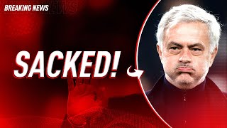 José Mourinho sacked, De Rossi appointed as Head Coach | Morning Footy | CBS Sports Golazo