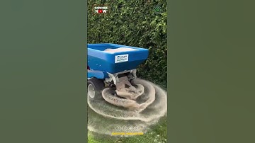 Amazing Fertilizer Spreading Machine
