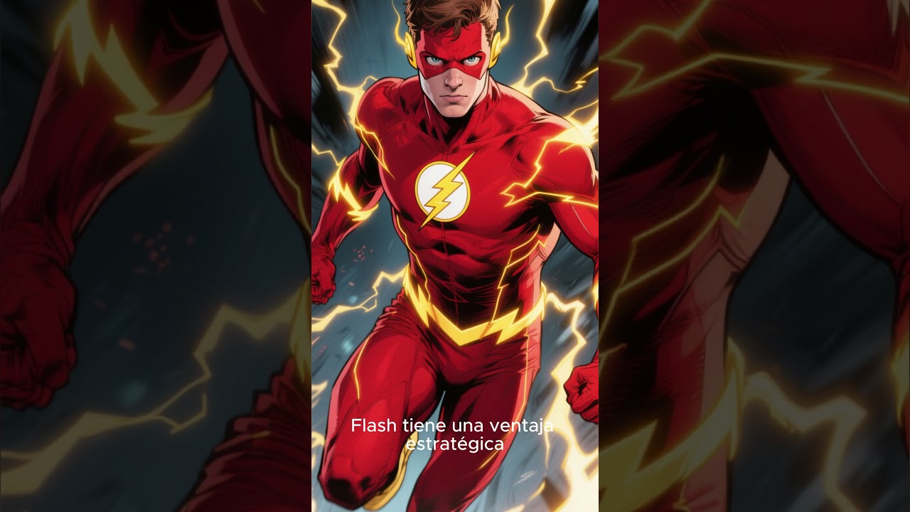 pelea epica sonic vs flash