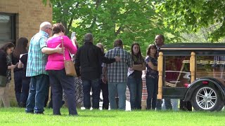 'We still need answers': Family, community gather for David Schultz's funeral