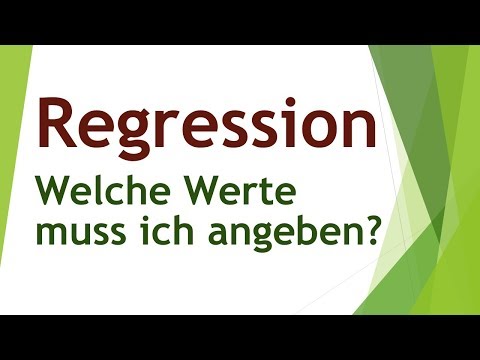 Video: Was ist das T-Verhältnis in einer Regression?