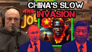 Joe Rogan FASCINATED by China's slow INVASION and How Authoritarian Societies Works