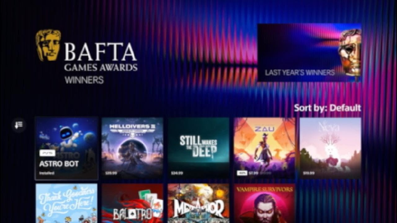 NEW ASTRO (PS5) ON DA BAFTA GAME AWARDS LIST! !!!THIS TIME, THEY WON!!!