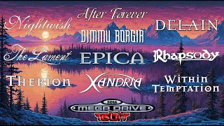 Symphonic Metal bands in 16-bit (Sega Mega Drive/Genesis)