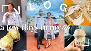VLOG - Wedding | Lunch outings | Errands | Mr P kids mini haul + more | South African YouTuber