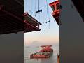 INSANE! Watch This Chinese Bridge Connect in Seconds