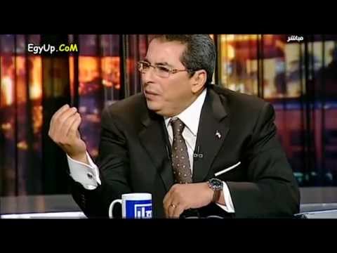 محمود سعد يخرج عن حياده وينفعل على ضيفه متحدث الإخوان