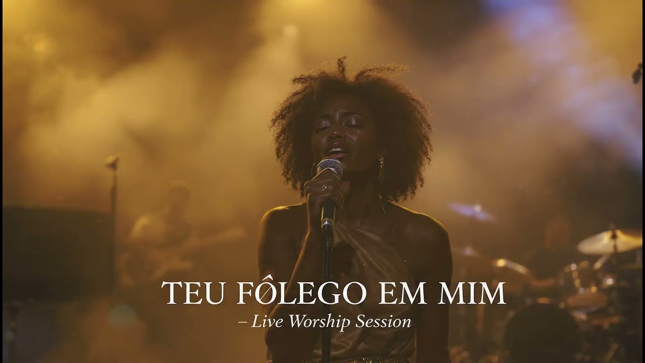 Som do Céu – Worship Series  Teu Fôlego em Mim  Louvor e Adoração Ao Vivo  O Sopro que Traz Vida ao