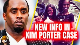 Diddy Ties Up Loose Ends w/Kim Porters Niece|To Bad The Feds Already Got To Her