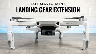 DJI Mavic Mini & Mini 2 Faltbares Landegestell Foldable Landing Gear Extension 