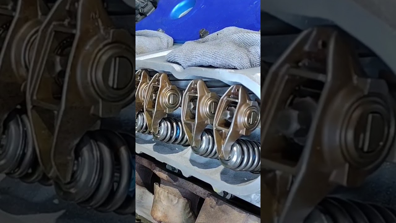 Регулировка коромысел LS 🔧 Полное видео на моем канале ⚠️