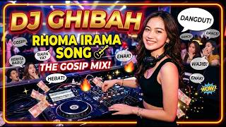 DJ REMIX DANGDUT LAWAS FULL BASS || DJ GHIBAH, RHOMA IRAMA