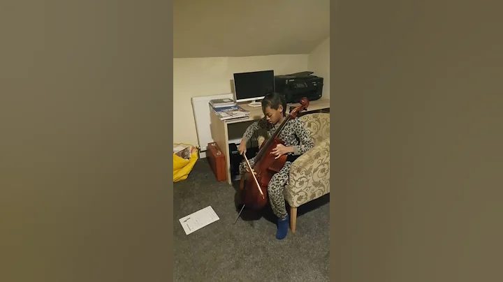 Cello Music PieceDown- Up Played By MY PRINCESS AV...