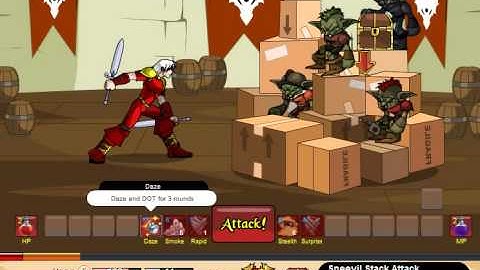 Dragonfable Walkthrough Part 5