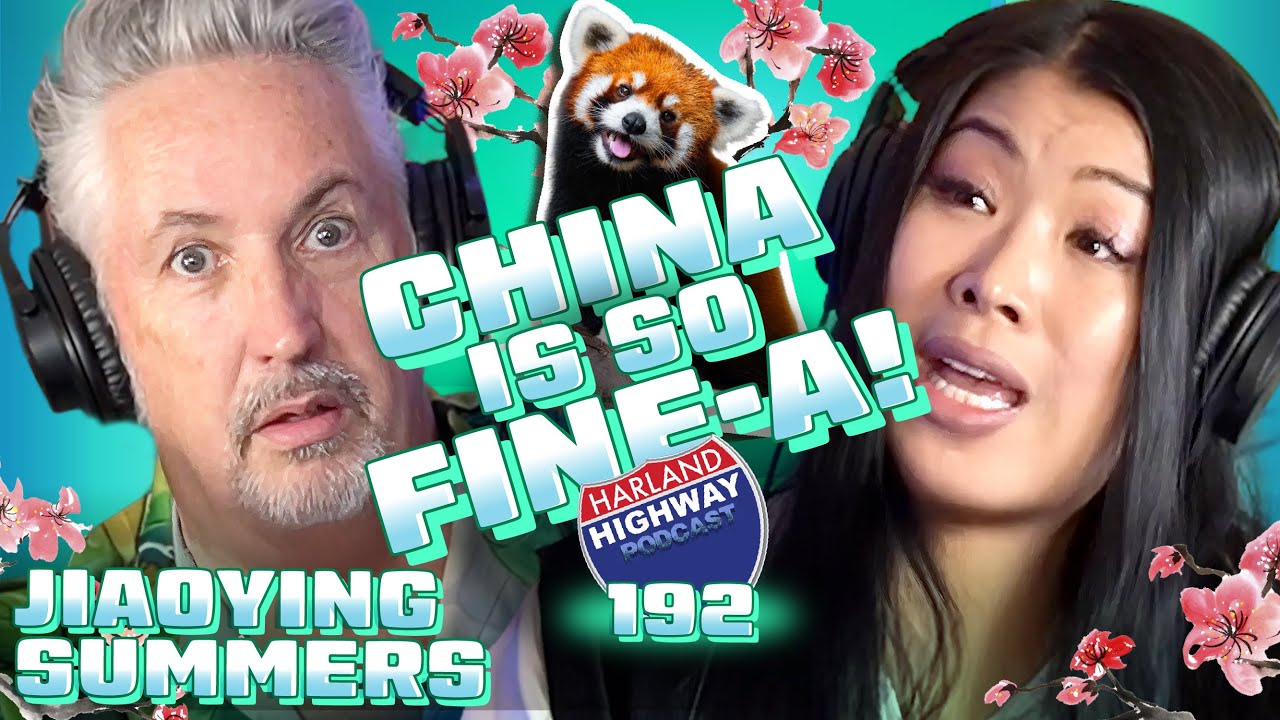 JIAOYING SUMMERS thinks she's fat! She loves ghosts. We discuss communist China and its culture!