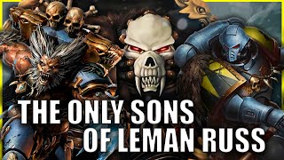 Why don’t the Space Wolves have any Successor Chapters? | Warhammer 40k Lore