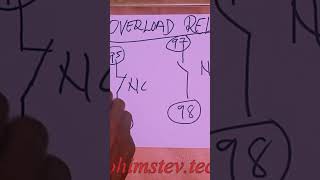 HOW OVERLOAD RELAY FUNCTION. #industrialcontrols
