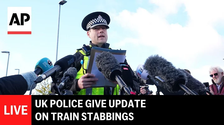 LIVE: UK police give update on train stabbings in Huntingdon