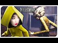 ОН СЛЫШИТ КАЖДЫЙ ТВОЙ ШАГ ! ➤ LITTLE NIGHTMARES #3