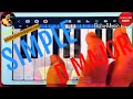 HOW TO PLAY D MAJOR  SCALE #BMW #babumusicworld EASY PLAY MUSIC NOTES MOBILE PHONE PIANO IPAD