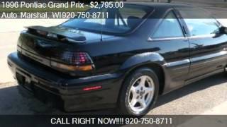 1996 Pontiac Grand Prix SE coupe - for sale in Appleton, WI