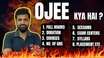 OJEE 2025 Entrance : Eligibility, Courses, & Career Paths in Hindi