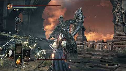 Dark Souls 3 Cinders Mod Dragonslayer Armour