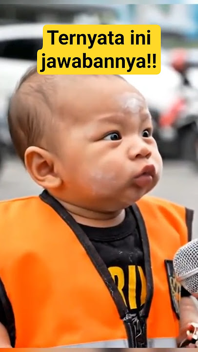 Cute Baby Becomes a Parking Attendant! 😂