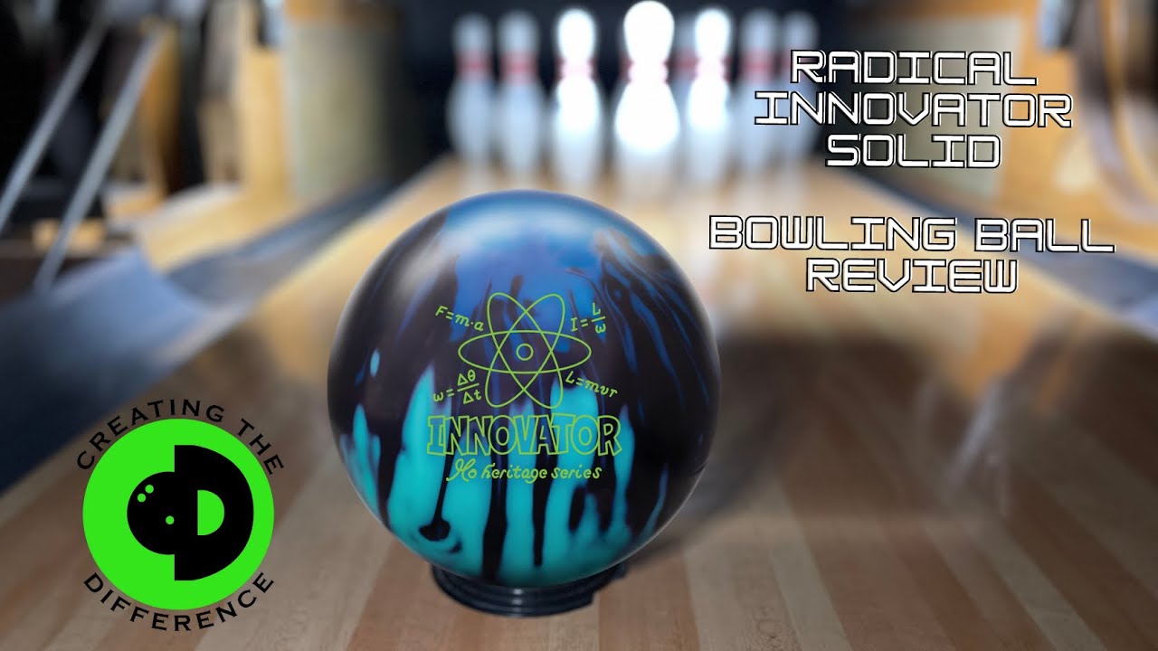 Radical Innovator Solid Bowling Ball Review THIS BALL IS SO GOOD