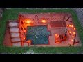 Build Most Awesome Living Room And Mini Underground Swimming Pool