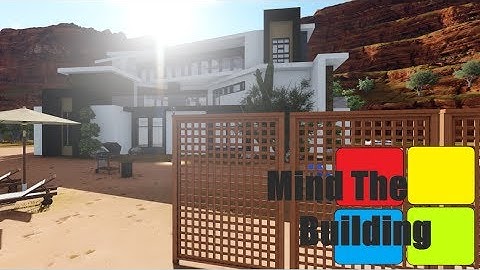 MODERN MANSION - Lumion 6.0 Rendered Modern House - A Google Sketchup Creation