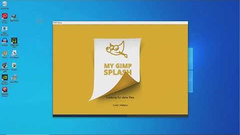 Gimp Version 1 - A Retro Glimpse at one the Earliest Versions of Gimp